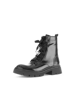 Ботинки Gabor Fashion Biker und Combat, черный