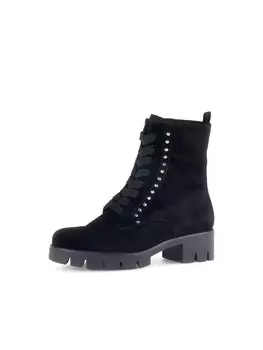 Ботинки Gabor Fashion Biker und Combat, черный