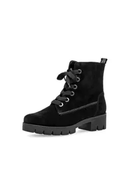 Ботинки Gabor Fashion Biker und Combat, черный