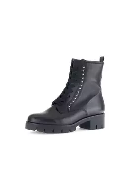 Ботинки Gabor Fashion Biker und Combat, черный