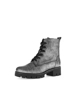Ботинки Gabor Fashion Biker und Combat, черный