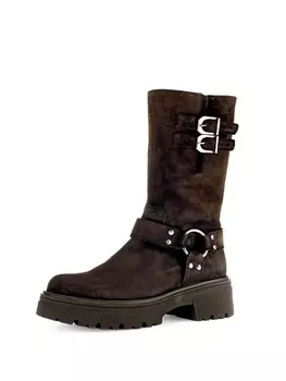 Ботинки Gabor Fashion Biker und Combat, коричневый