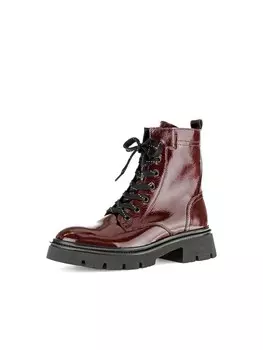 Ботинки Gabor Fashion Biker und Combat, красный