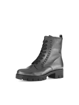 Ботинки Gabor Fashion Biker und Combat, серебряный
