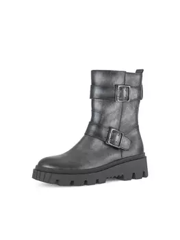 Ботинки Gabor Fashion Biker und Combat, серый