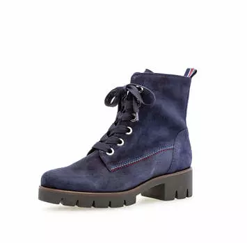 Ботинки Gabor Fashion Biker und Combat, синий