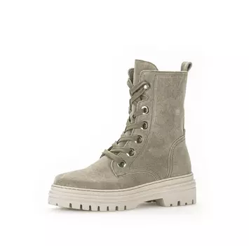 Ботинки Gabor Fashion Biker und Combat, зеленый
