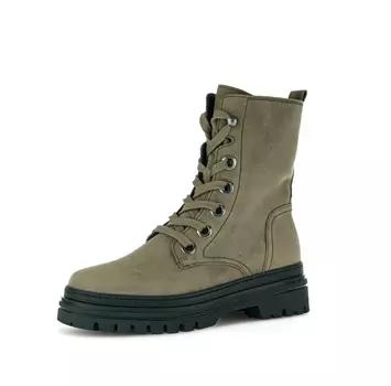 Ботинки Gabor Fashion Biker und Combat, зеленый