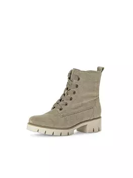 Ботинки Gabor Fashion Biker und Combat, зеленый
