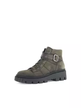 Ботинки Gabor Fashion Biker und Combat, зеленый
