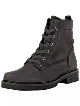 Ботинки GABOR Lace-Up Ankle Boots, базальтовый серый
