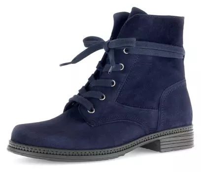 Ботинки GABOR Lace-Up Ankle Boots, цвет Night blue