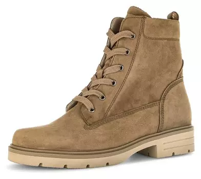 Ботинки GABOR Lace-Up Ankle Boots, коричневый