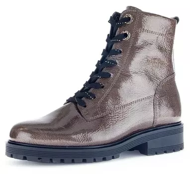 Ботинки GABOR Lace-Up Ankle Boots, коричневый