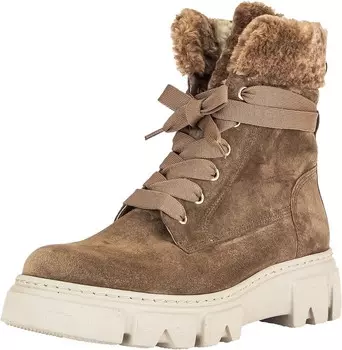 Ботинки GABOR Lace-Up Ankle Boots, коричневый