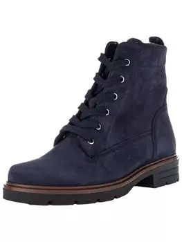 Ботинки GABOR Lace-Up Ankle Boots, темно-синий