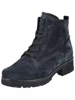 Ботинки GABOR Lace-Up Ankle Boots, темно-синий