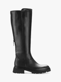Ботинки Gabor Match Leather Long, черный