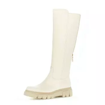 Ботинки Gabor Sportliche Stiefel, бежевый
