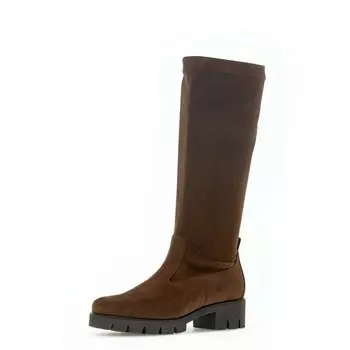 Ботинки Gabor Sportliche Stiefel, коричневый