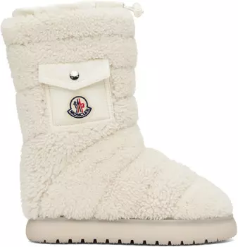 Ботинки Gaia Pocket Mid из овчины Moncler