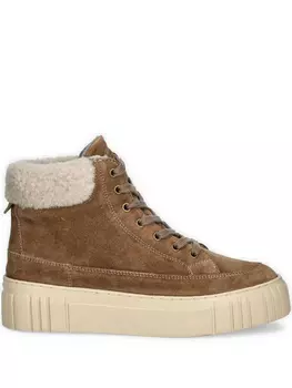 Ботинки Gant из овчины с отделкой, нейтральный