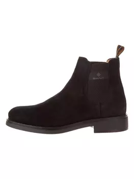 Ботинки Gant Leder Chelsea Brookly, черный