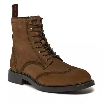 Ботинки Gant MillbroMid Boot, зеленый