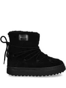 Ботинки Gant на шнуровке, черный