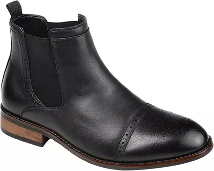 Ботинки Garrett Cap Toe Chelsea Boot Vance Co., черный