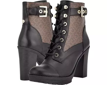 Ботинки GBG Los Angeles Gifty, цвет Black13/Dark Chocolate