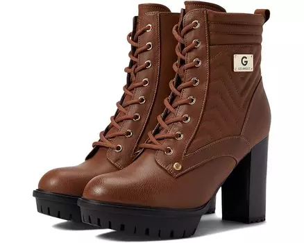 Ботинки GBG Los Angeles Sellia, цвет Medium Brown