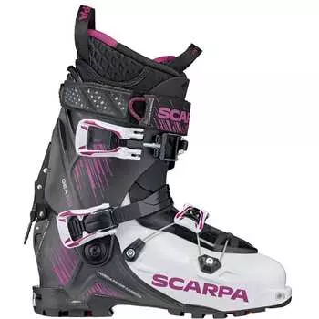 Ботинки gea rs alpine touring — 2023 г. Scarpa, цвет white/black/rouge