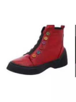Ботинки Gemini ANILINA, красный
