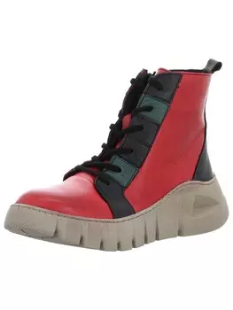 Ботинки Gemini, красный