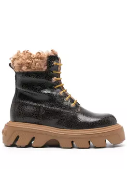 Ботинки Generation C 60 Casadei, коричневый