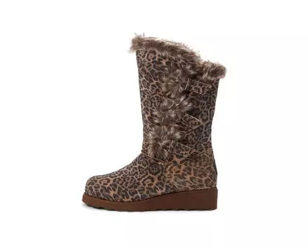 Ботинки Genevieve Bearpaw, леопард