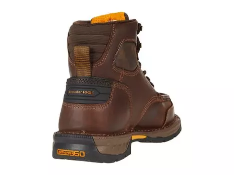 Ботинки Georgia Boot Athens 360 6" Moc Toe Stoe, коричневый