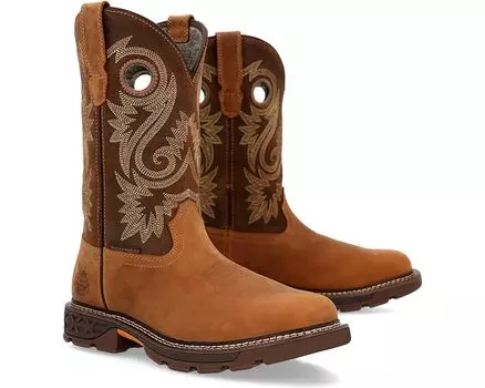 Ботинки Georgia Boot Carbo-Tec FLX 11" Alloy Square Toe Waterproof, коричневый