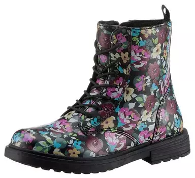 Ботинки GEOX Boots, черный