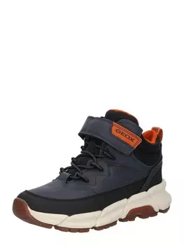 Ботинки GEOX Boots FLEXYPER PLUS, темно-синий
