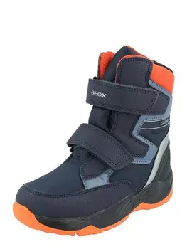 Ботинки GEOX Boots Sentiero, цвет Blue/Light blue