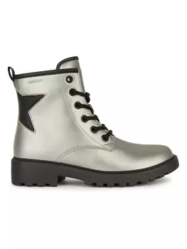 Ботинки Geox Casey, серебряный