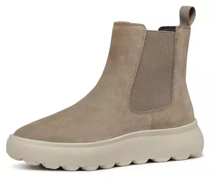 Ботинки GEOX Chelsea Boots, темно-бежевый