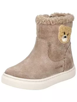 Ботинки GEOX, цвет Chamois/Dark beige