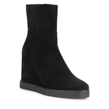 Ботинки Geox DElidea Wedge, черный