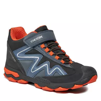 Ботинки Geox JBuller Boy, синий