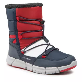 Ботинки Geox JFlexyper B., цветной/темно-синий