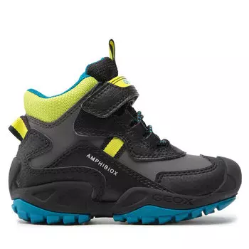 Ботинки Geox JN.Savage B., черный