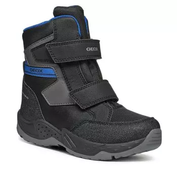 Ботинки Geox JSentiero Boy, черный